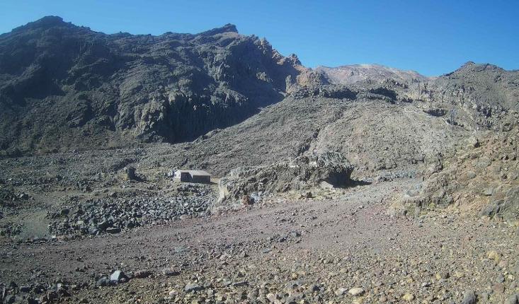 Webcam Whakapapa: The staircase slopes