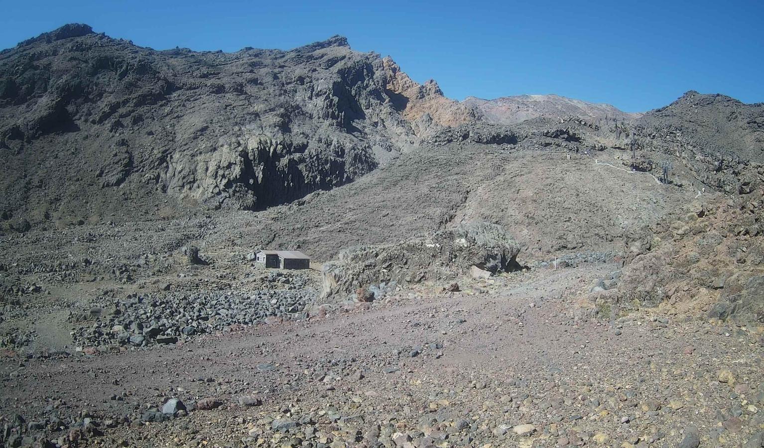 Webcam Whakapapa: The staircase slopes