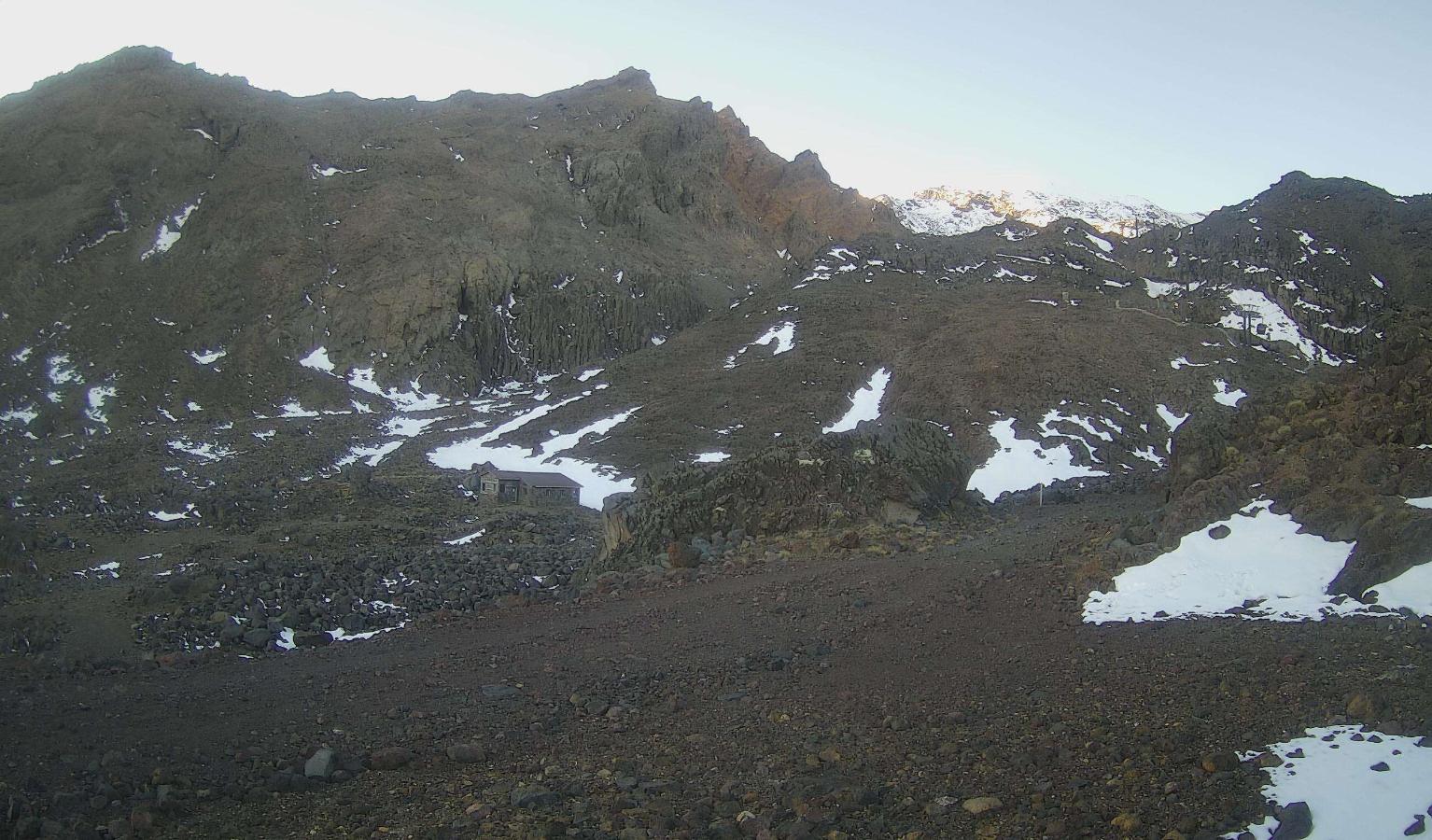 Webcam Whakapapa: The staircase slopes