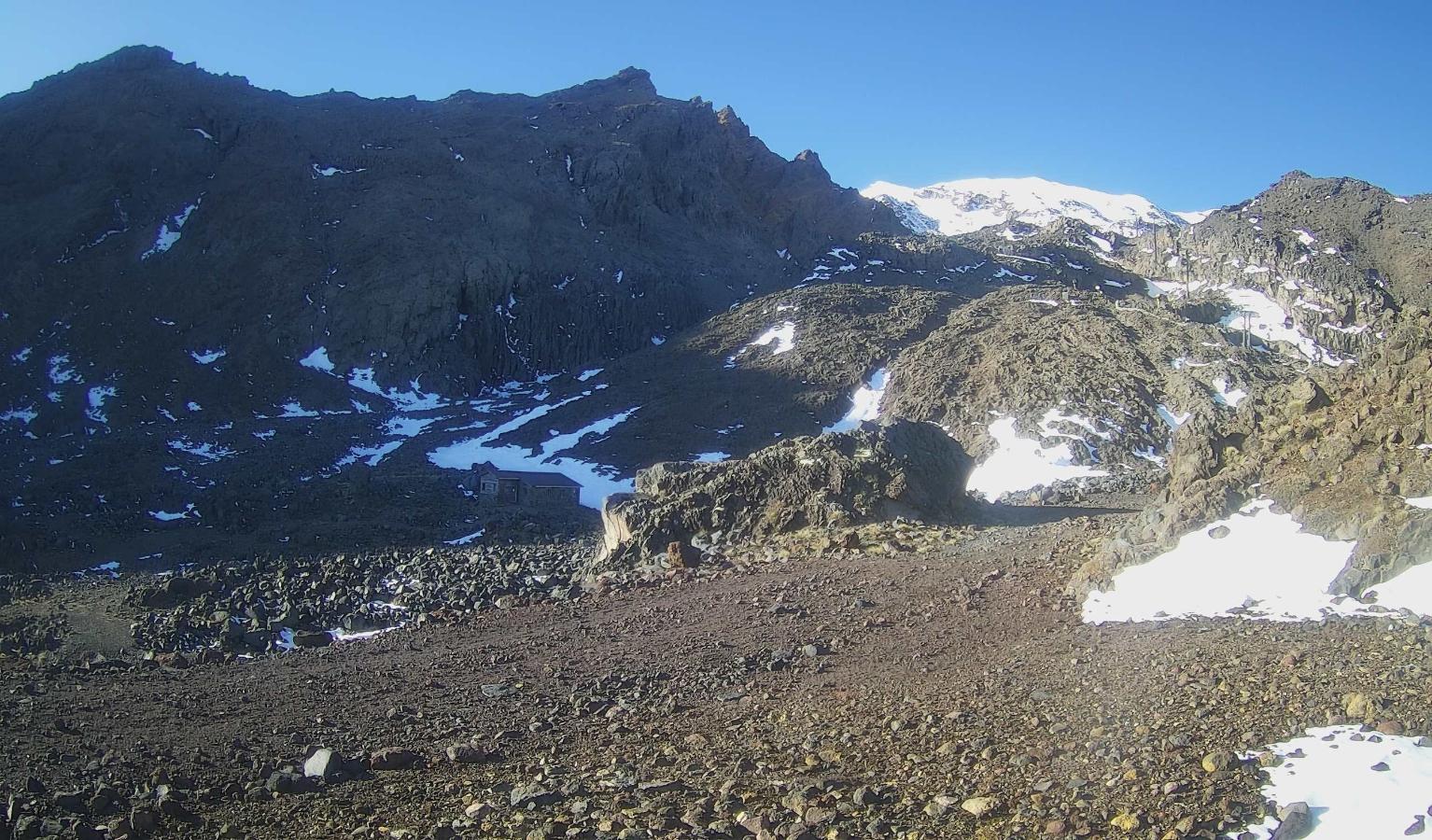 Webcam Whakapapa: The staircase slopes