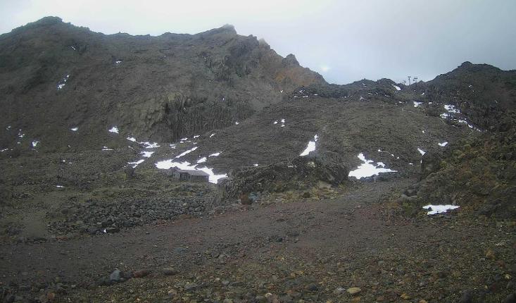 Webcam Whakapapa: The staircase slopes