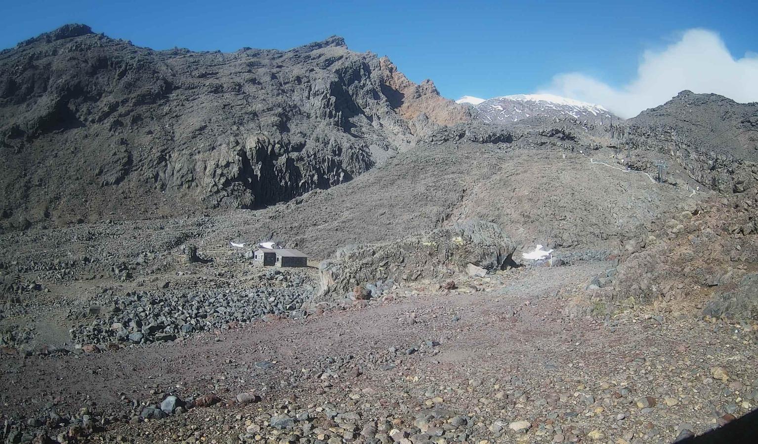 Webcam Whakapapa: The staircase slopes
