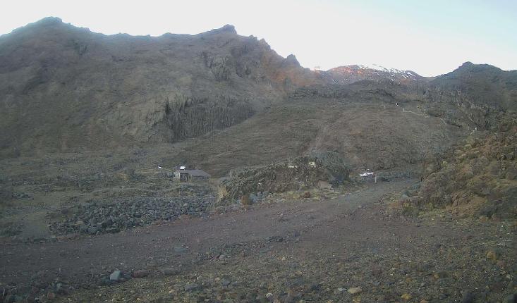 Webcam Whakapapa: The staircase slopes