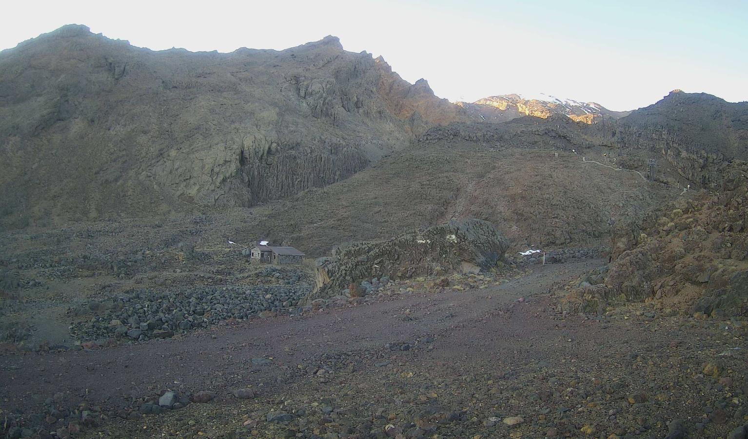 Webcam Whakapapa: The staircase slopes