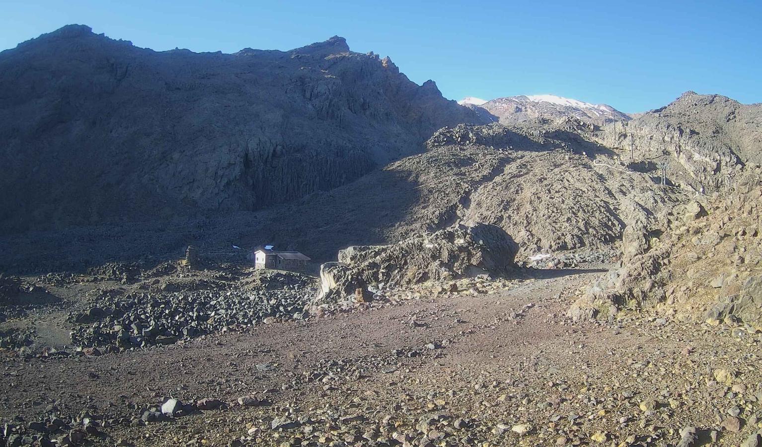 Webcam Whakapapa: The staircase slopes