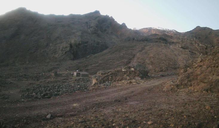 Webcam Whakapapa: The staircase slopes