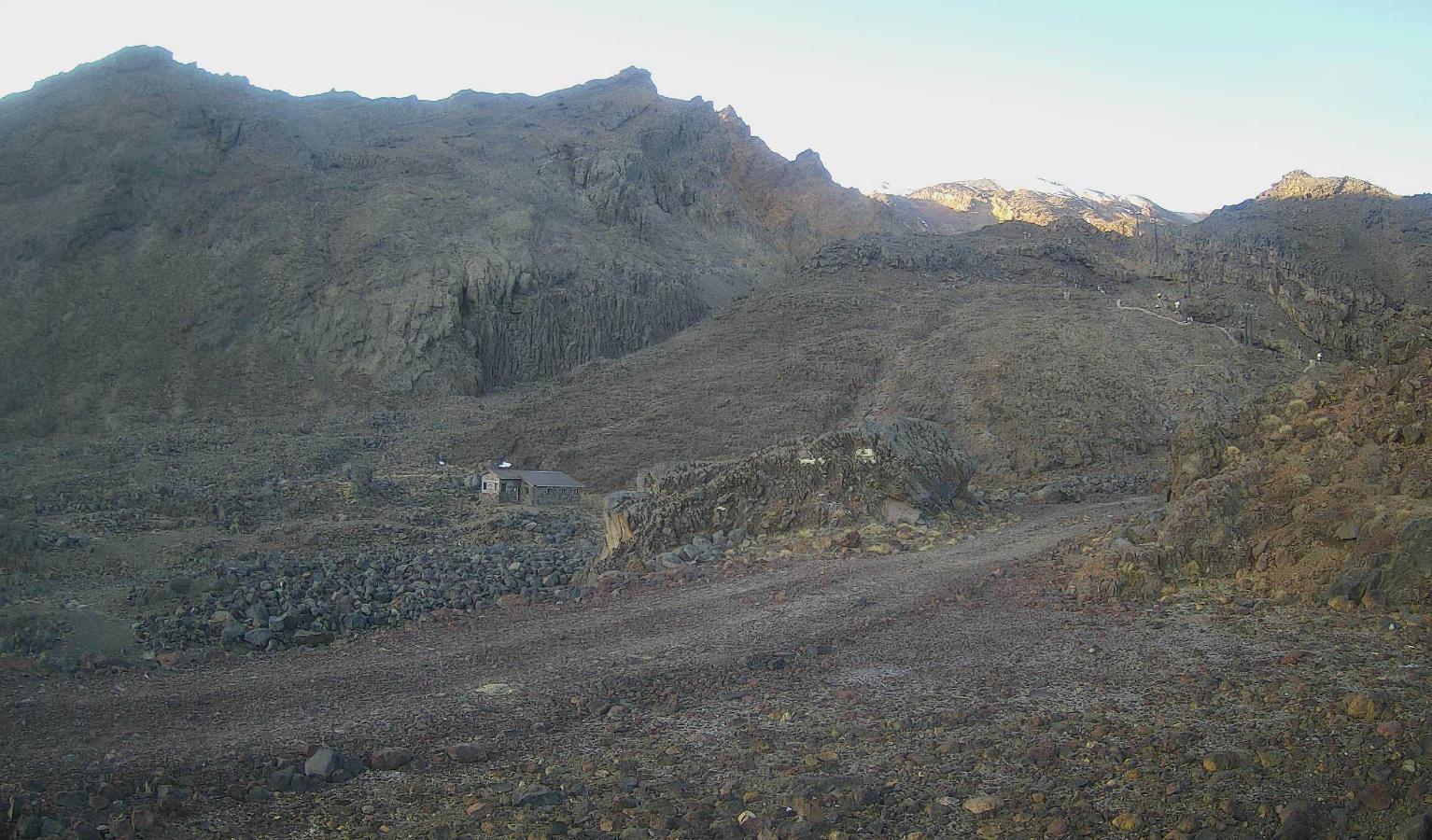 Webcam Whakapapa: The staircase slopes