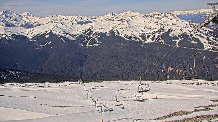 Webcam Whistler Blackcomb: 7th Heaven