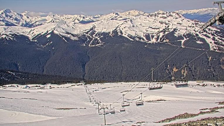 Webcam Whistler Blackcomb: 7th Heaven