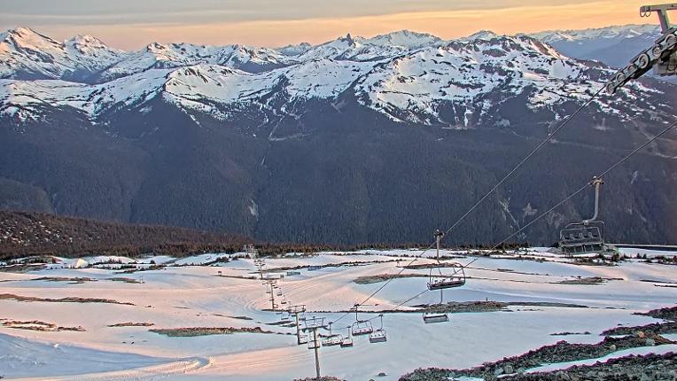Webcam Whistler Blackcomb: 7th Heaven