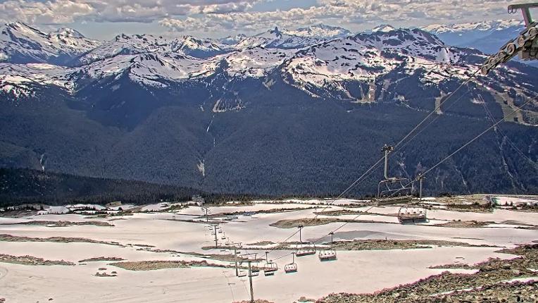 Webcam Whistler Blackcomb: 7th Heaven