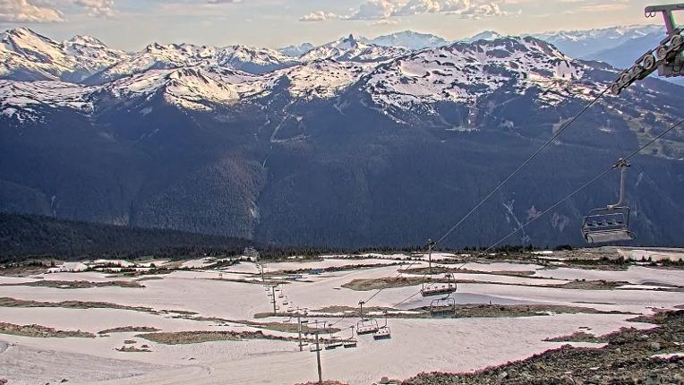 Webcam Whistler Blackcomb: 7th Heaven