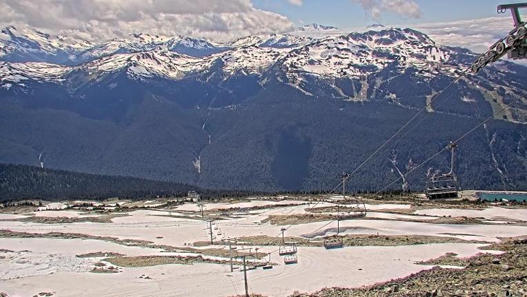 Webcam Whistler Blackcomb: 7th Heaven