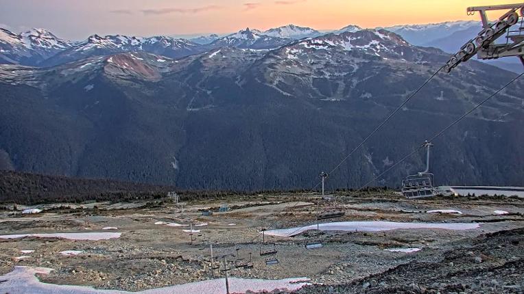 Webcam Whistler Blackcomb: 7th Heaven
