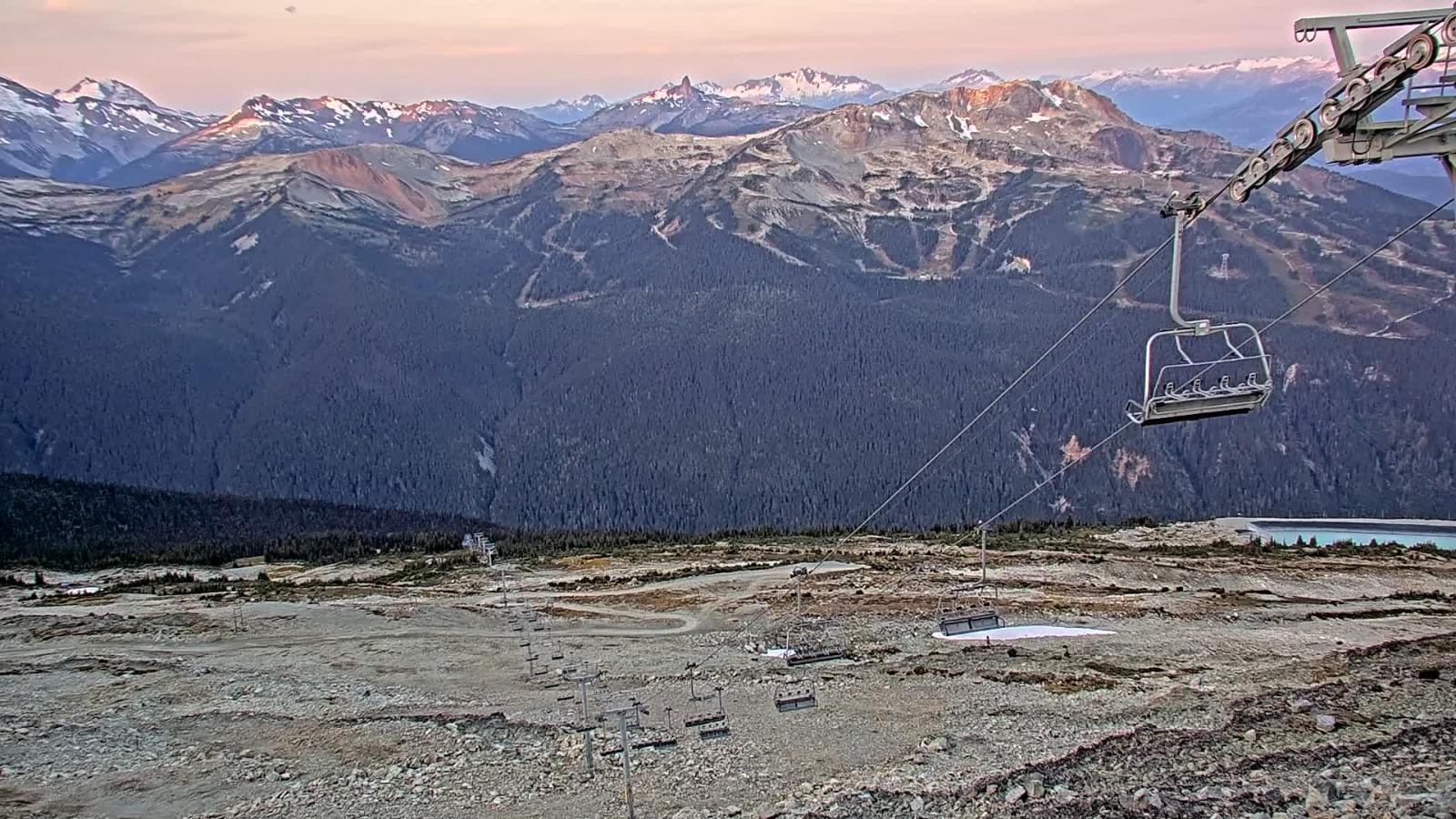 Webcam Whistler Blackcomb: 7th Heaven