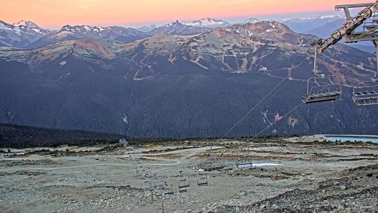 Webcam Whistler Blackcomb: 7th Heaven