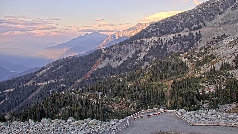 Webcam Whistler Blackcomb: Blackcomb Rendezvous Lodge