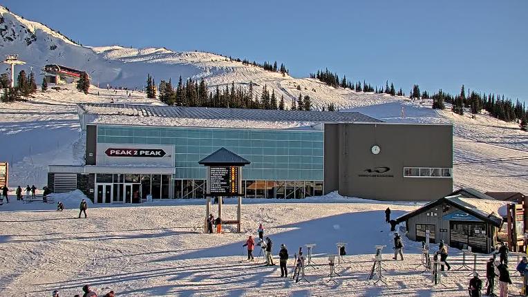 Webcam Whistler Blackcomb: Blackcomb Rendezvous Lodge