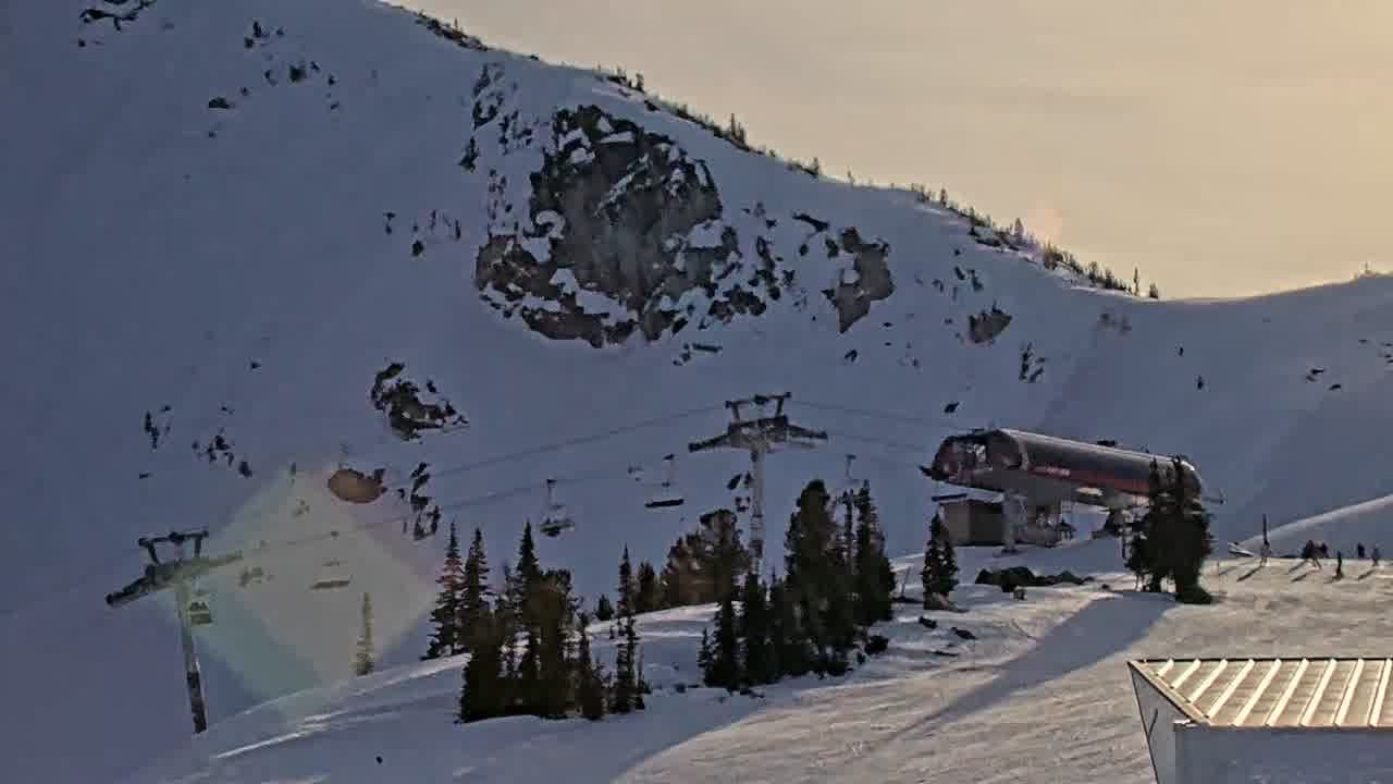 Webcam Whistler Blackcomb: Blackcomb Rendezvous Lodge
