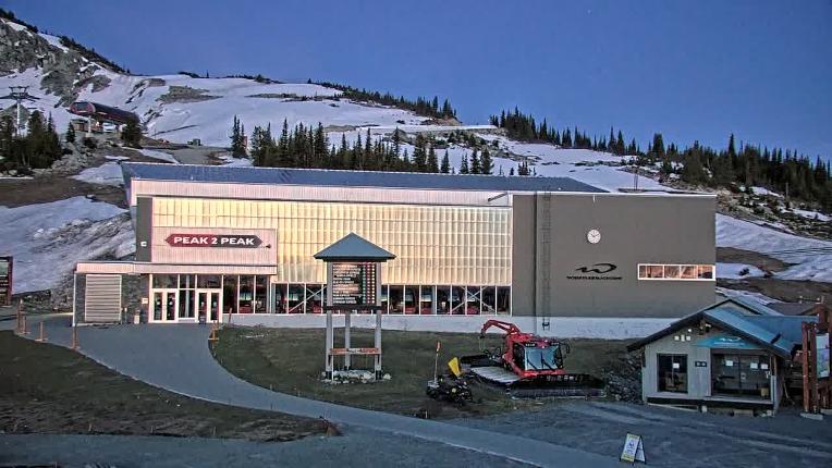 Webcam Whistler Blackcomb: Blackcomb Rendezvous Lodge
