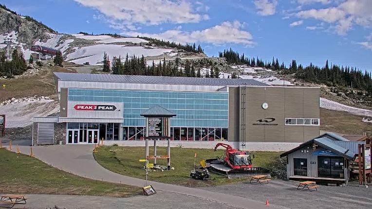 Webcam Whistler Blackcomb: Blackcomb Rendezvous Lodge