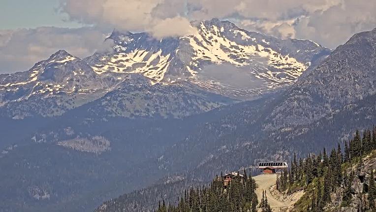 Webcam Whistler Blackcomb: Blackcomb Rendezvous Lodge