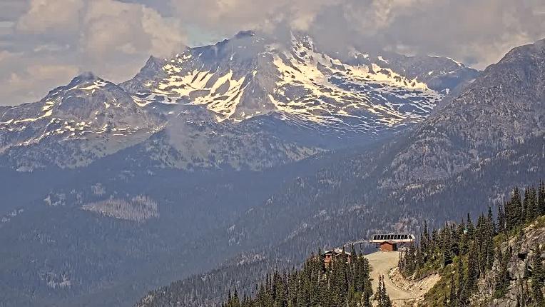 Webcam Whistler Blackcomb: Blackcomb Rendezvous Lodge