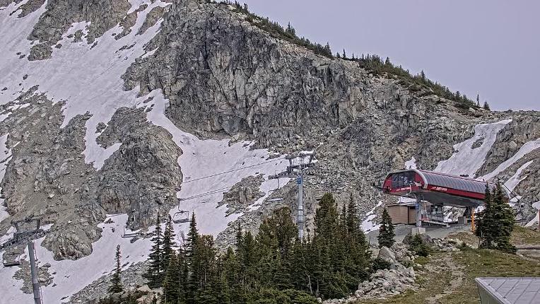 Webcam Whistler Blackcomb: Blackcomb Rendezvous Lodge