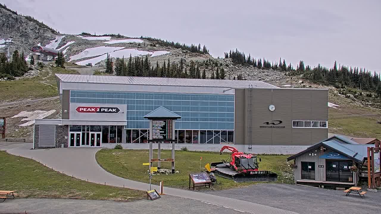 Webcam Whistler Blackcomb: Blackcomb Rendezvous Lodge