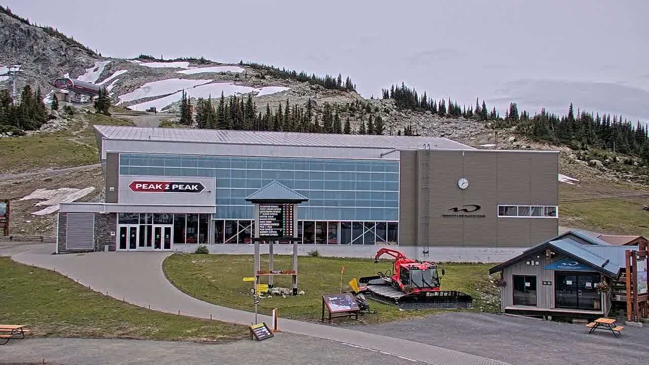 Webcam Whistler Blackcomb: Blackcomb Rendezvous Lodge