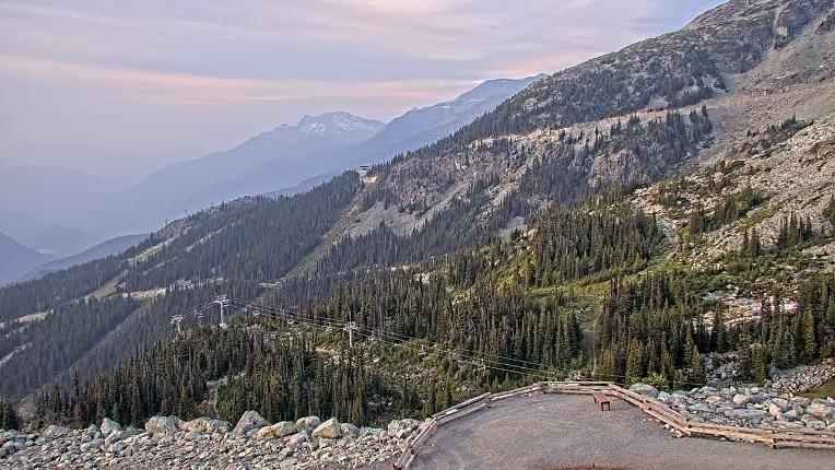 Webcam Whistler Blackcomb: Blackcomb Rendezvous Lodge