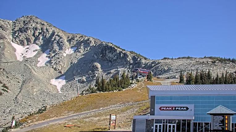 Webcam Whistler Blackcomb: Blackcomb Rendezvous Lodge