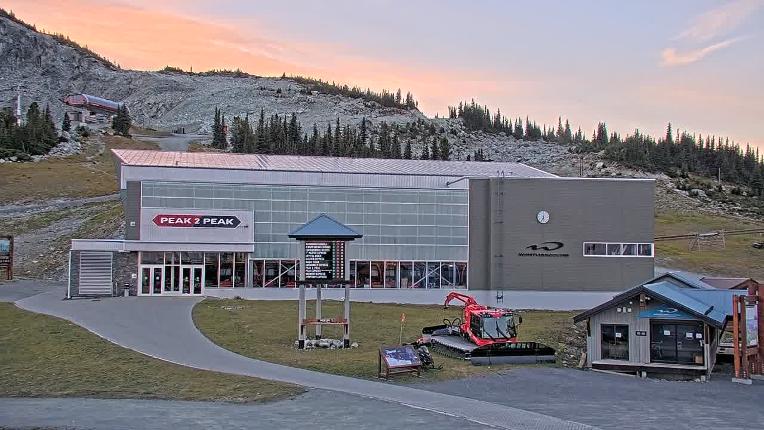 Webcam Whistler Blackcomb: Blackcomb Rendezvous Lodge