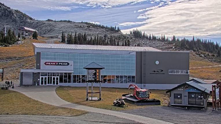 Webcam Whistler Blackcomb: Blackcomb Rendezvous Lodge