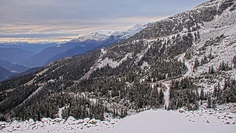 Webcam Whistler Blackcomb: Blackcomb Rendezvous Lodge