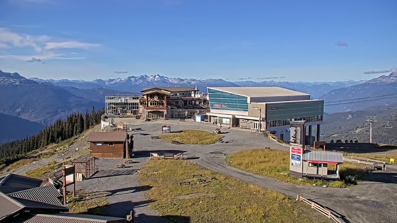 Webcam Whistler Blackcomb: Roundhouse