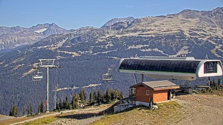 Webcam Whistler Blackcomb: Roundhouse