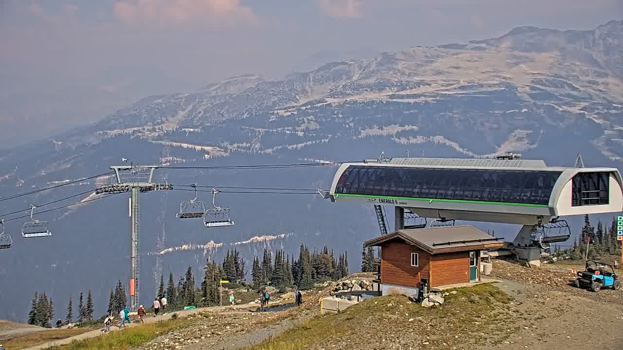 Webcam Whistler Blackcomb: Roundhouse