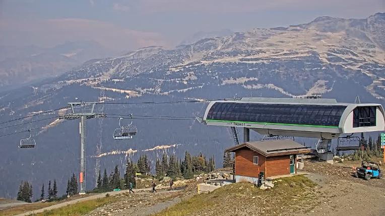 Webcam Whistler Blackcomb: Roundhouse