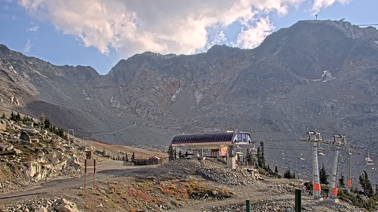 Webcam Whistler Blackcomb: Roundhouse