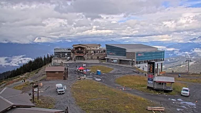 Webcam Whistler Blackcomb: Roundhouse
