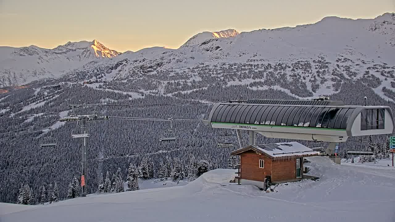 Webcam Whistler Blackcomb: Roundhouse