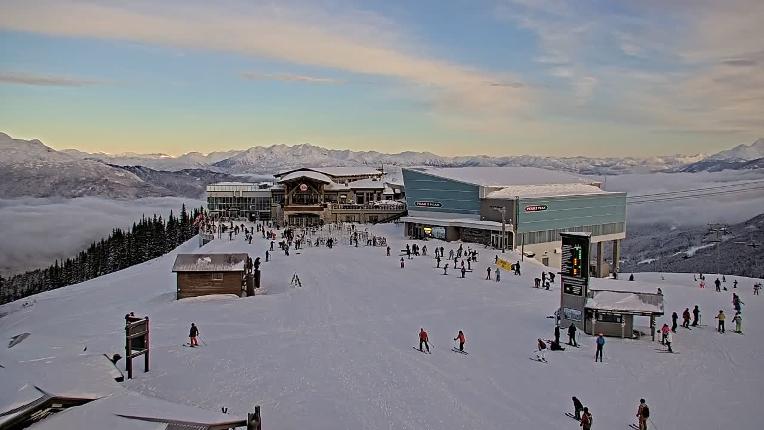 Webcam Whistler Blackcomb: Roundhouse