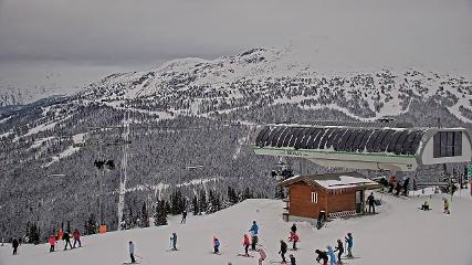 Whistler Blackcomb webcam