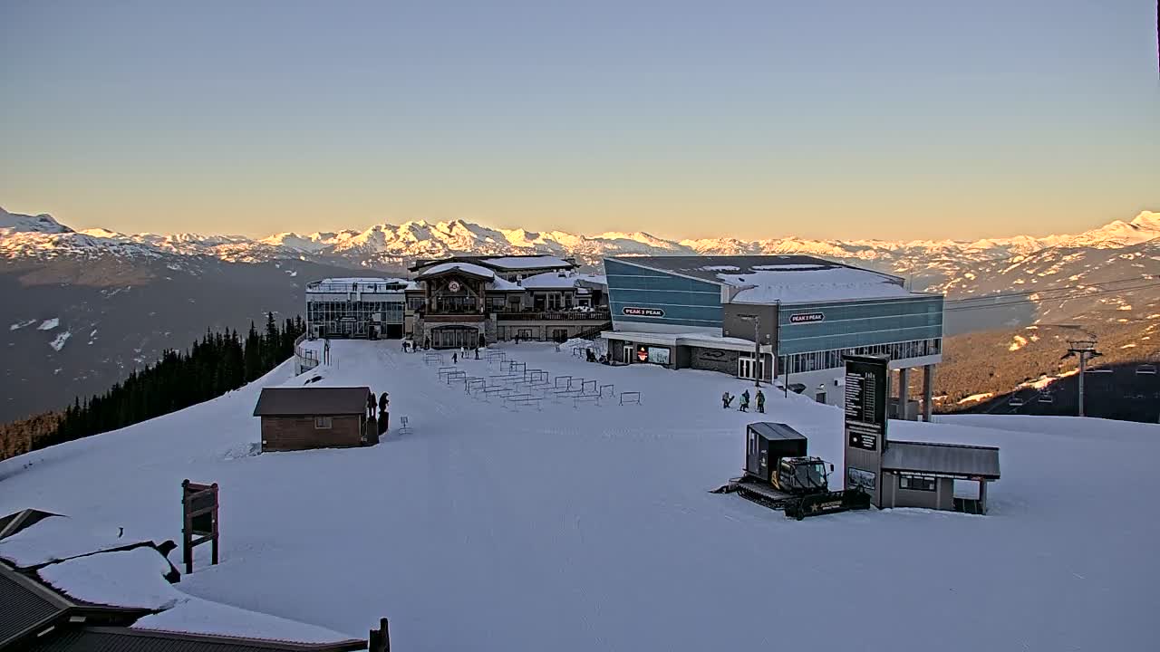 Webcam Whistler Blackcomb: Roundhouse