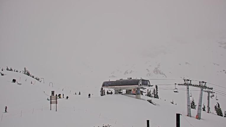 Webcam Whistler Blackcomb: Roundhouse