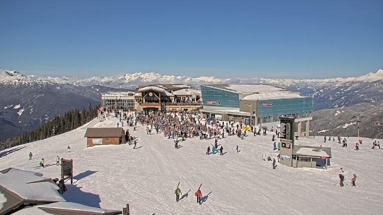 Webcam Whistler Blackcomb: Roundhouse