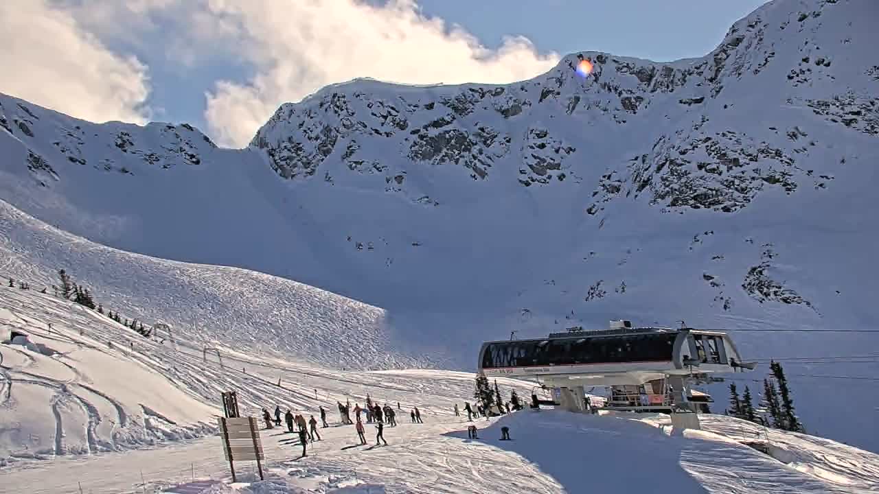 Webcam Whistler Blackcomb: Roundhouse