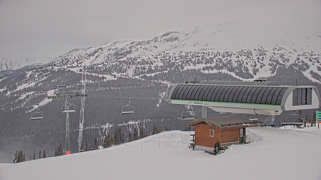 Webcam Whistler Blackcomb: Roundhouse