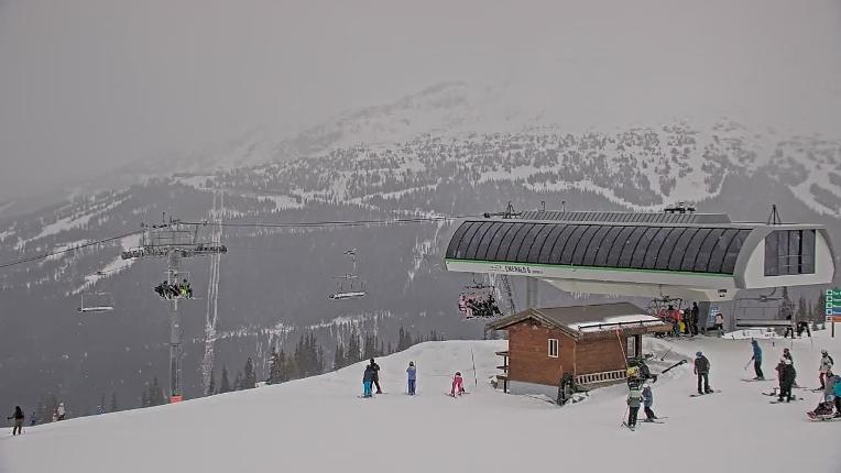 Webcam Whistler Blackcomb: Roundhouse